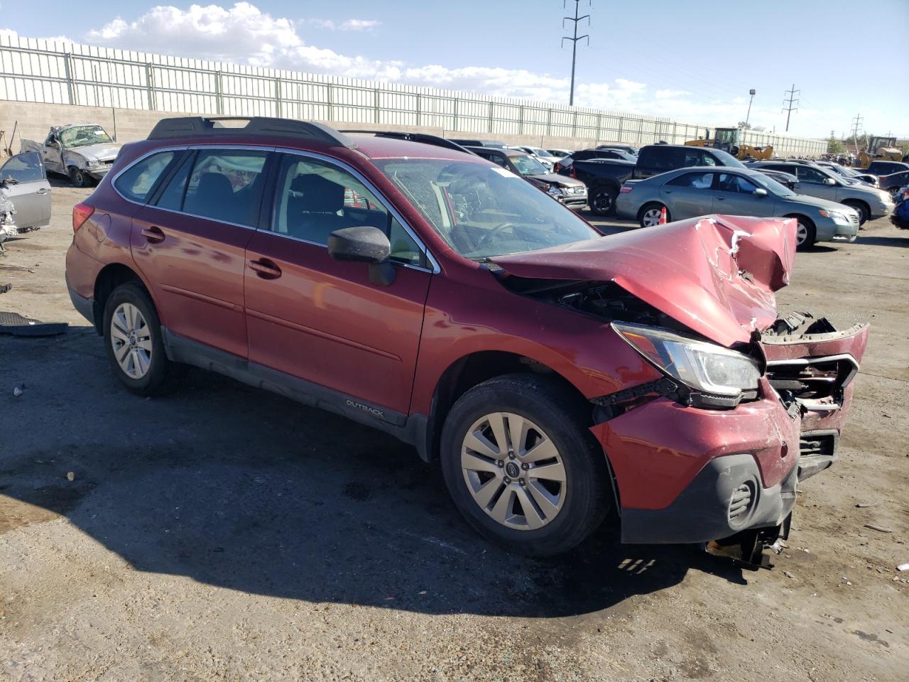 2018 Subaru Outback - Image 4