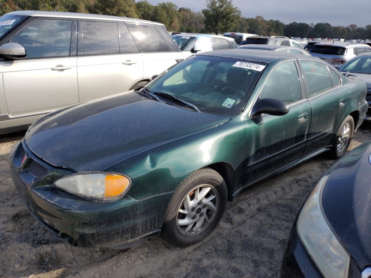 2003 Pontiac Grand Am Se VIN: 1G2NE52F03C211552 Lot: 78733274