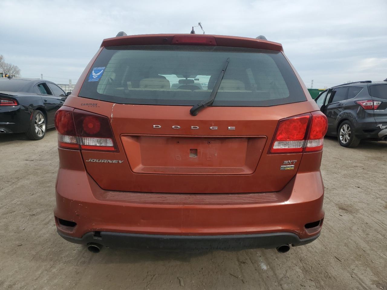 2014 Dodge Journey Sxt VIN: 3C4PDCBG9ET126706 Lot: 78374424