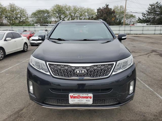  KIA SORENTO 2014 Черный