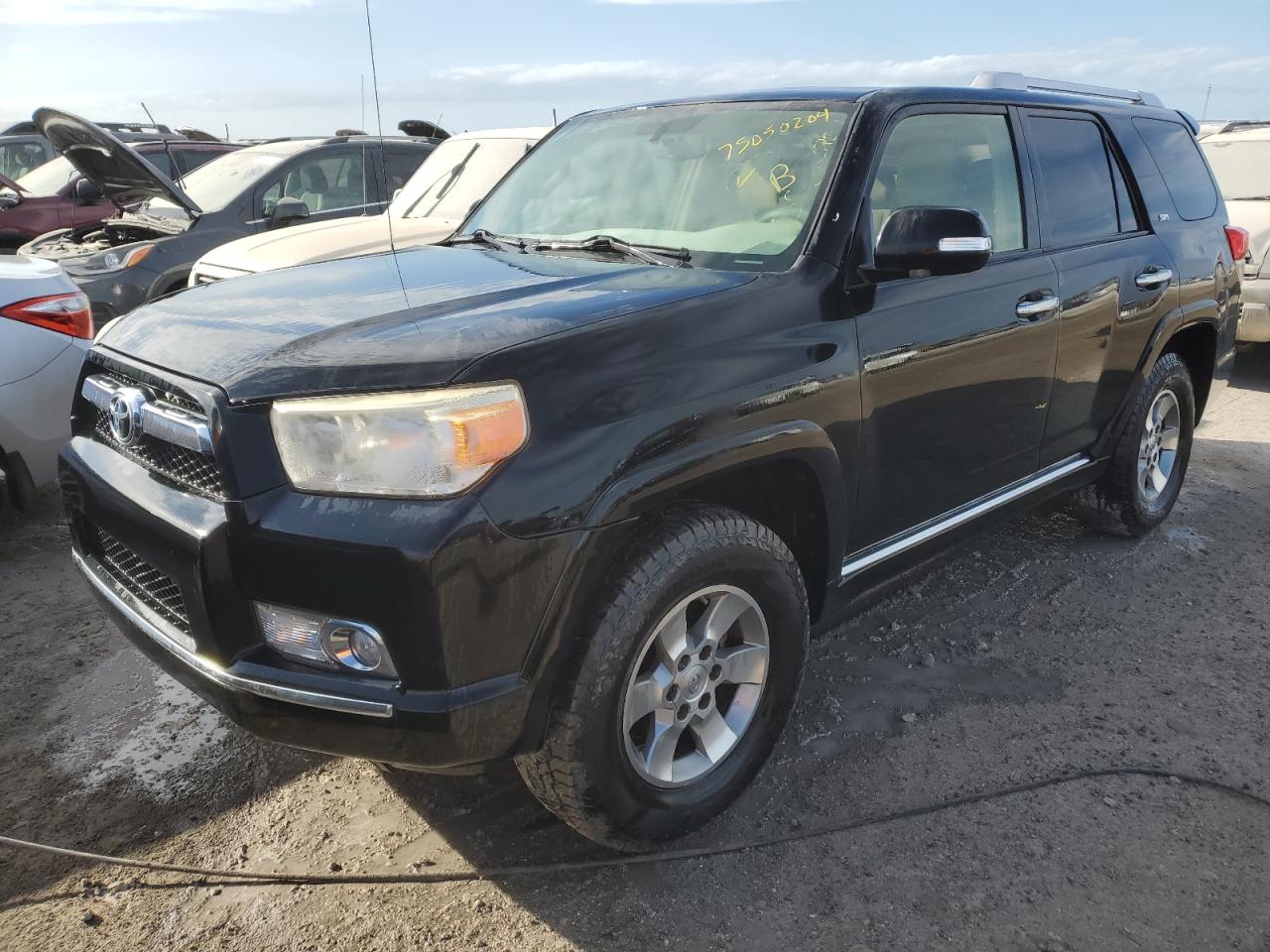 VIN JTEBU5JR8D5128496 2013 TOYOTA 4RUNNER no.1