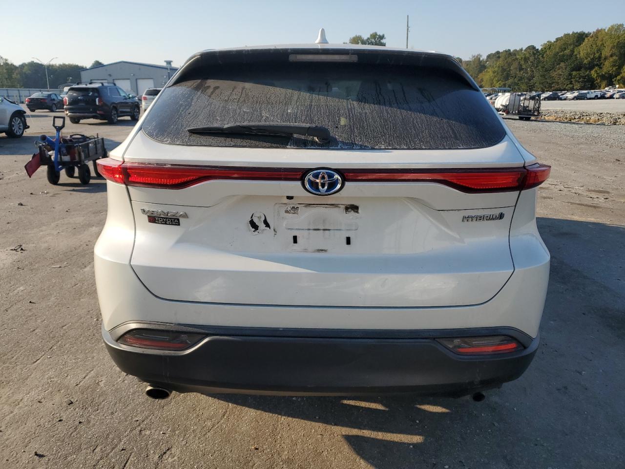 2021 Toyota Venza Le VIN: JTEAAAAH2MJ006194 Lot: 75396834