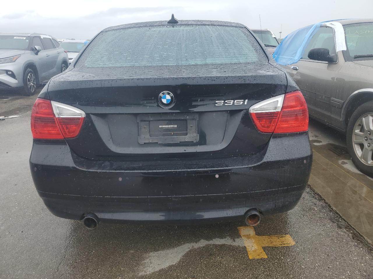 2007 BMW 335 I VIN: WBAVB735X7VF50707 Lot: 74755814