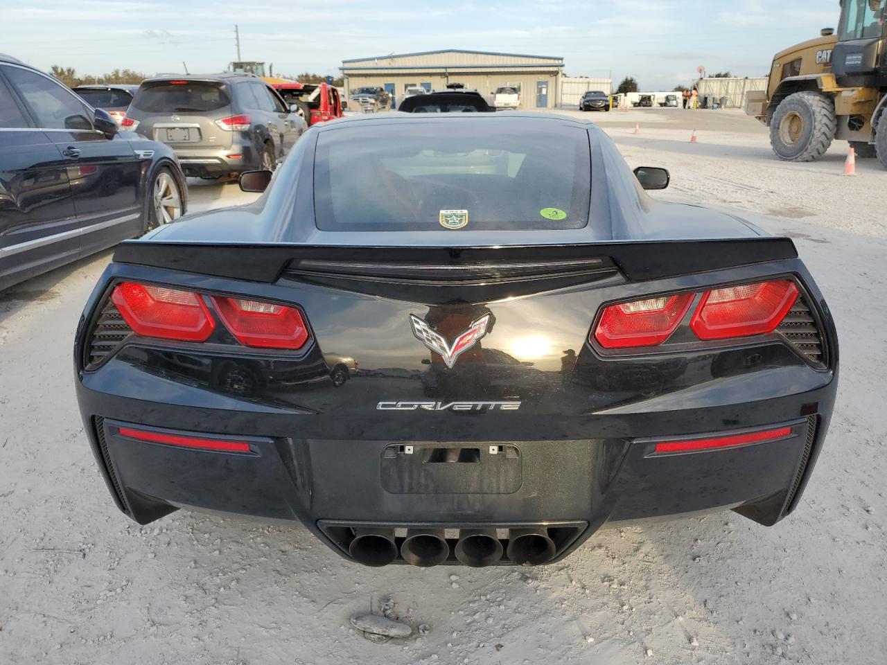 2015 Chevrolet Corvette Stingray Z51 3Lt VIN: 1G1YL2D74F5119235 Lot: 76189954