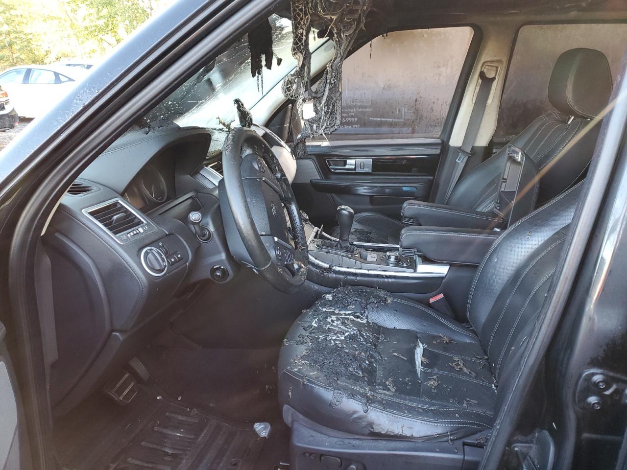 2011 Land Rover Range Rover Sport Sc VIN: SALSH2E45BA277189 Lot: 70638344