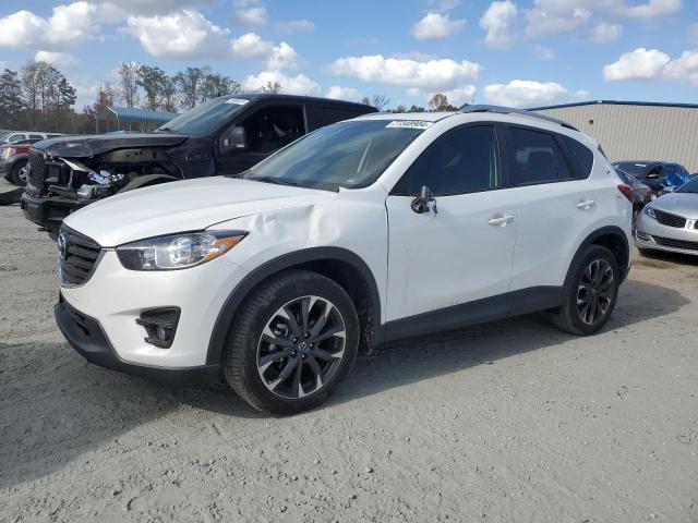  MAZDA CX-5 2016 Білий