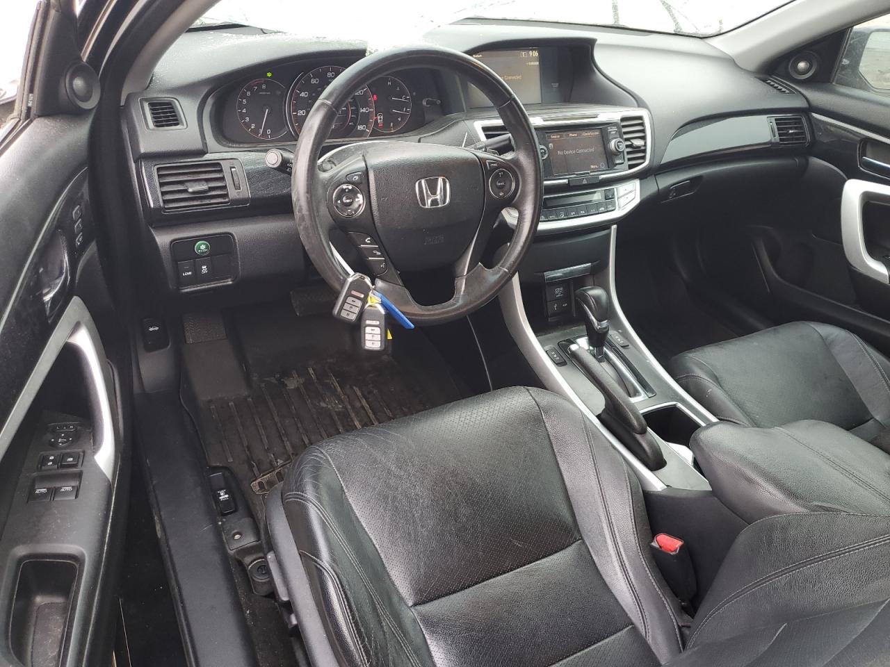 1HGCT2B87DA004857 2013 Honda Accord Exl