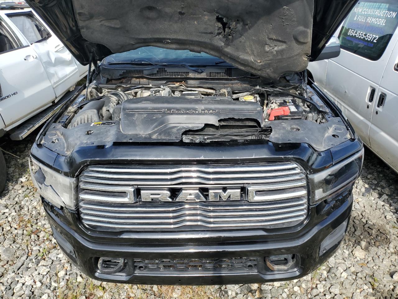 2020 Ram 2500 Laramie VIN: 3C6UR5NL5LG111898 Lot: 74876454