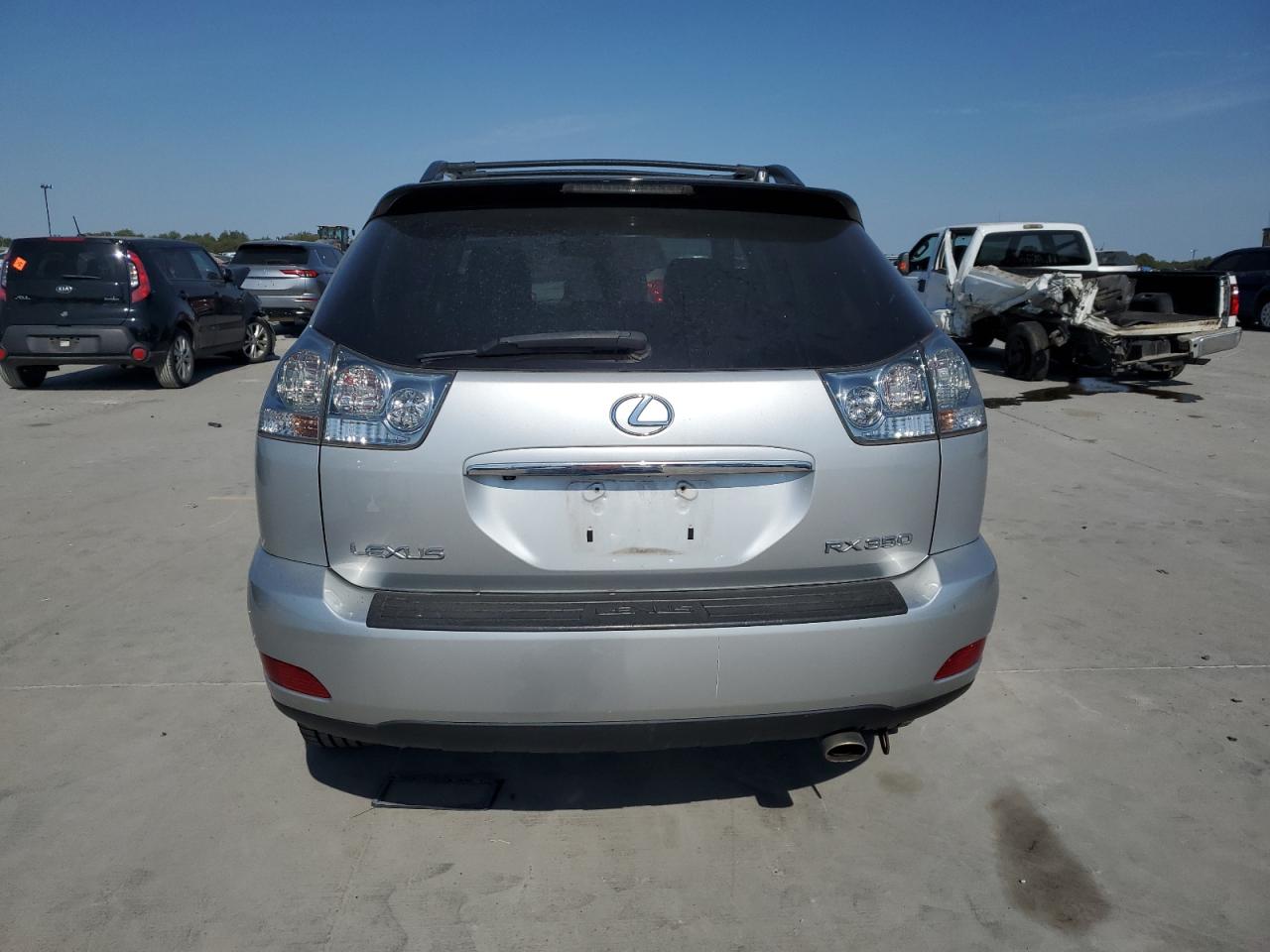 2009 Lexus Rx 350 VIN: 2T2HK31U59C130015 Lot: 75750794