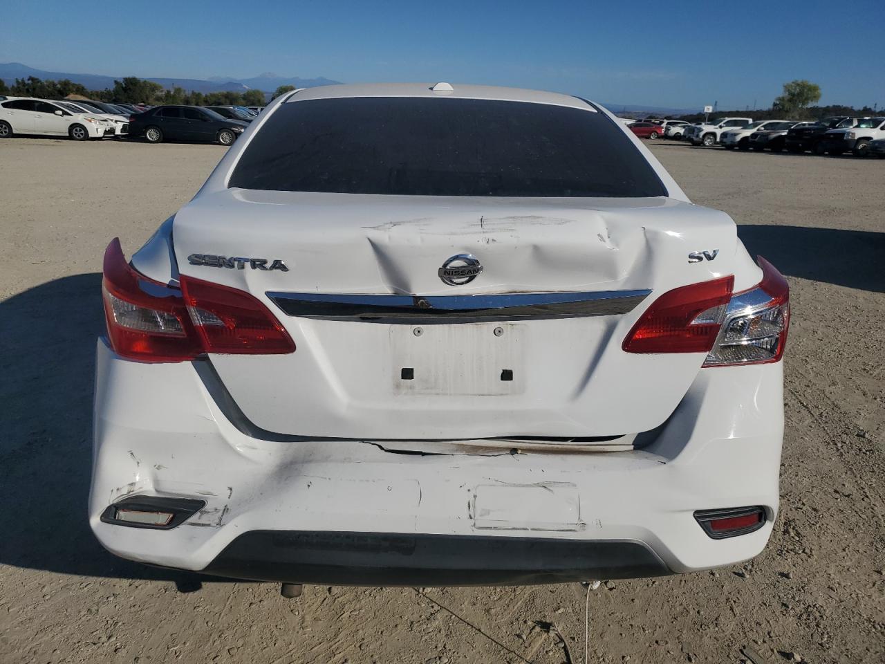 3N1AB7APXKY357989 2019 Nissan Sentra S