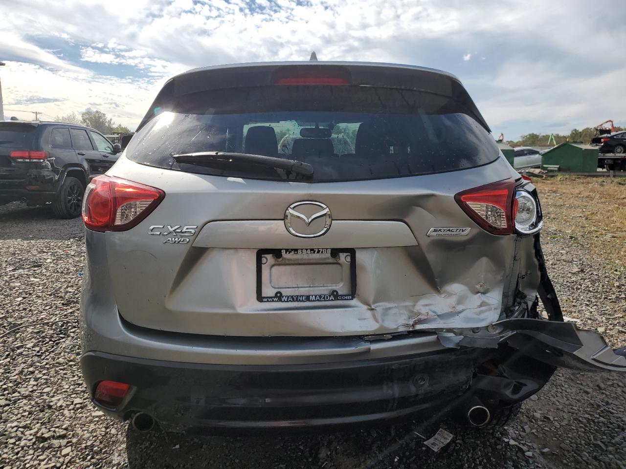 2013 Mazda Cx-5 Touring VIN: JM3KE4CE7D0107911 Lot: 75006664