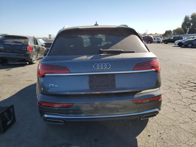  AUDI Q5 2021 Серый