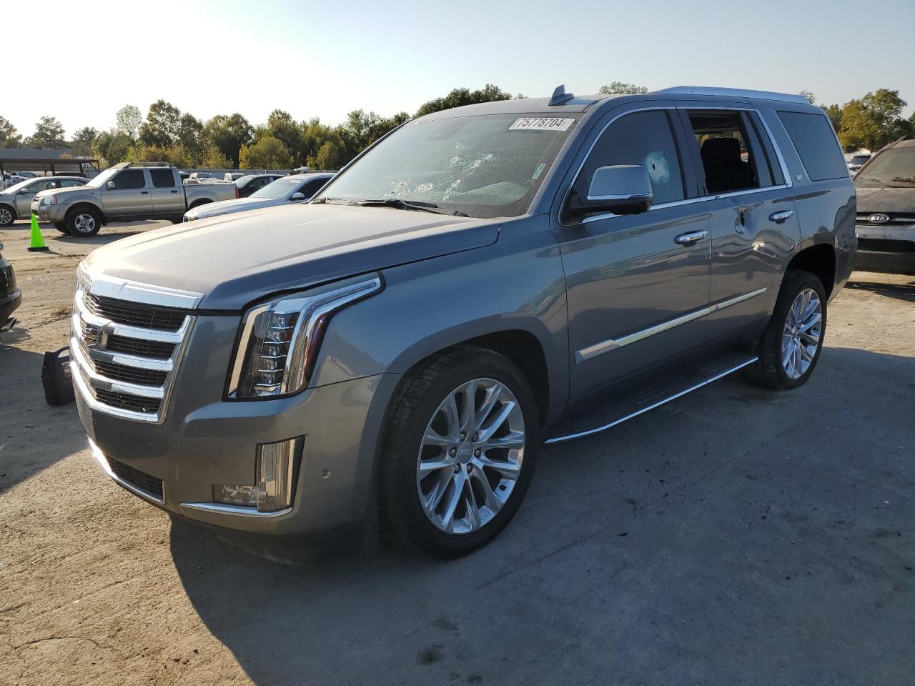 VIN 1GYS4BKJ8LR268299 2020 CADILLAC ESCALADE no.1