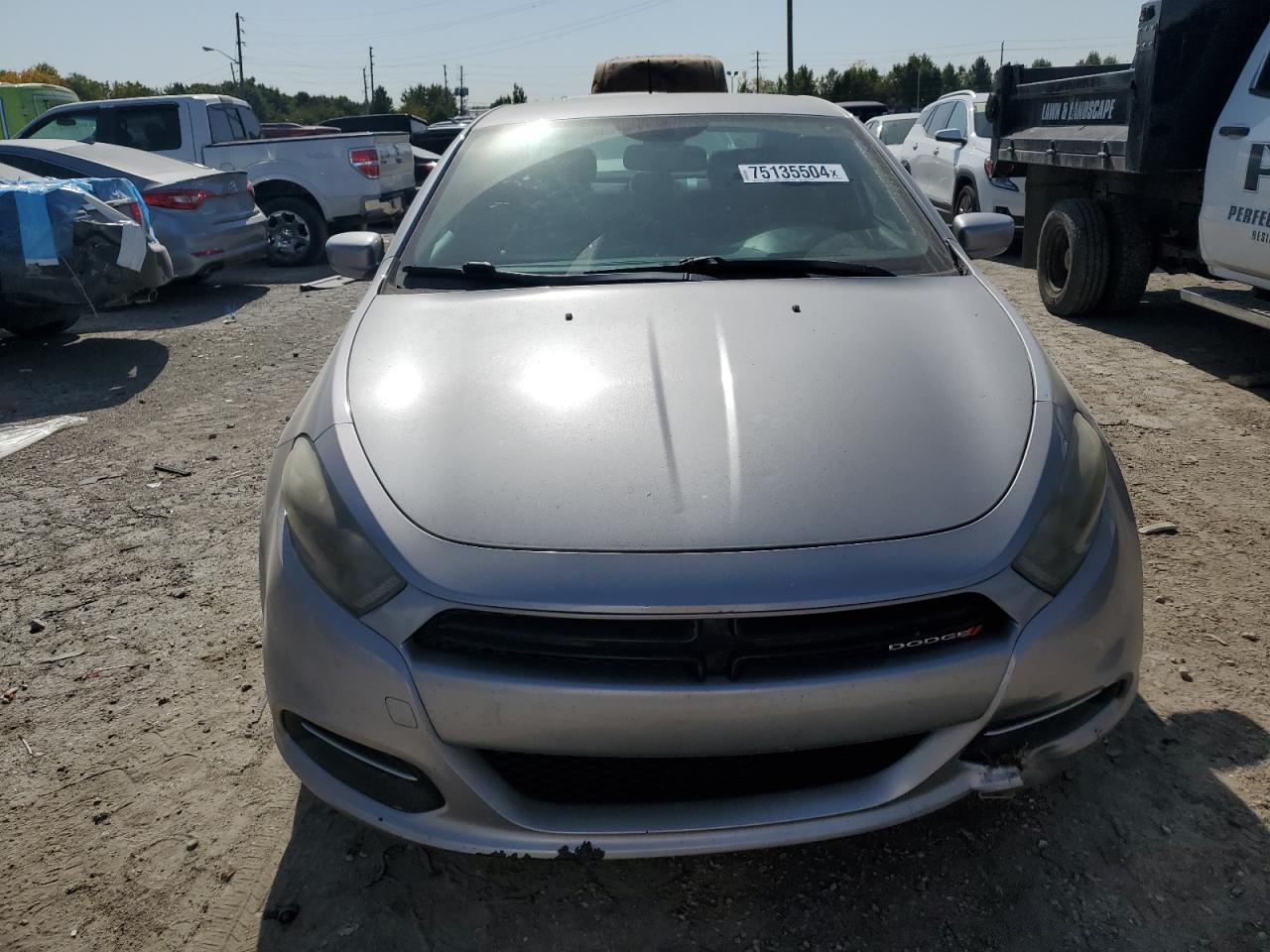 2015 Dodge Dart Sxt VIN: 1C3CDFBB2FD420691 Lot: 75135504