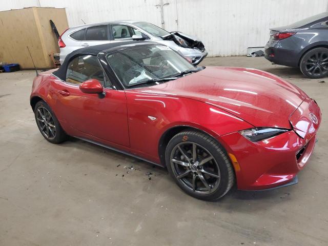 Cabriolets MAZDA MX5 2017 Czerwony