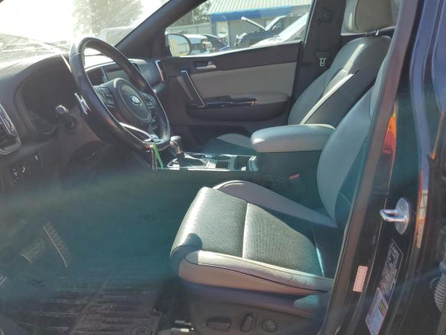  KIA SPORTAGE 2018 Black
