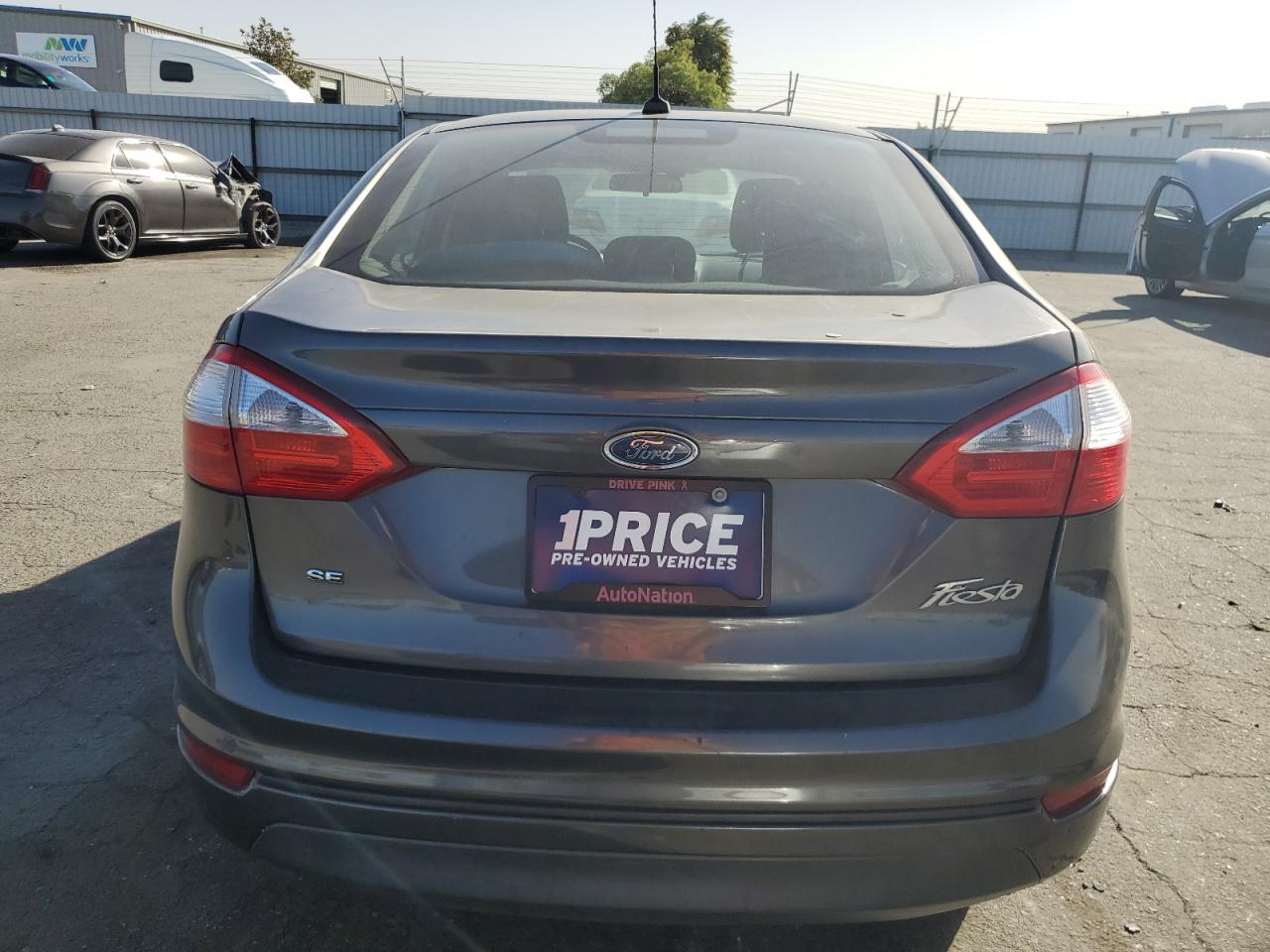 2017 Ford Fiesta Se VIN: 3FADP4BJ6HM119793 Lot: 76826284