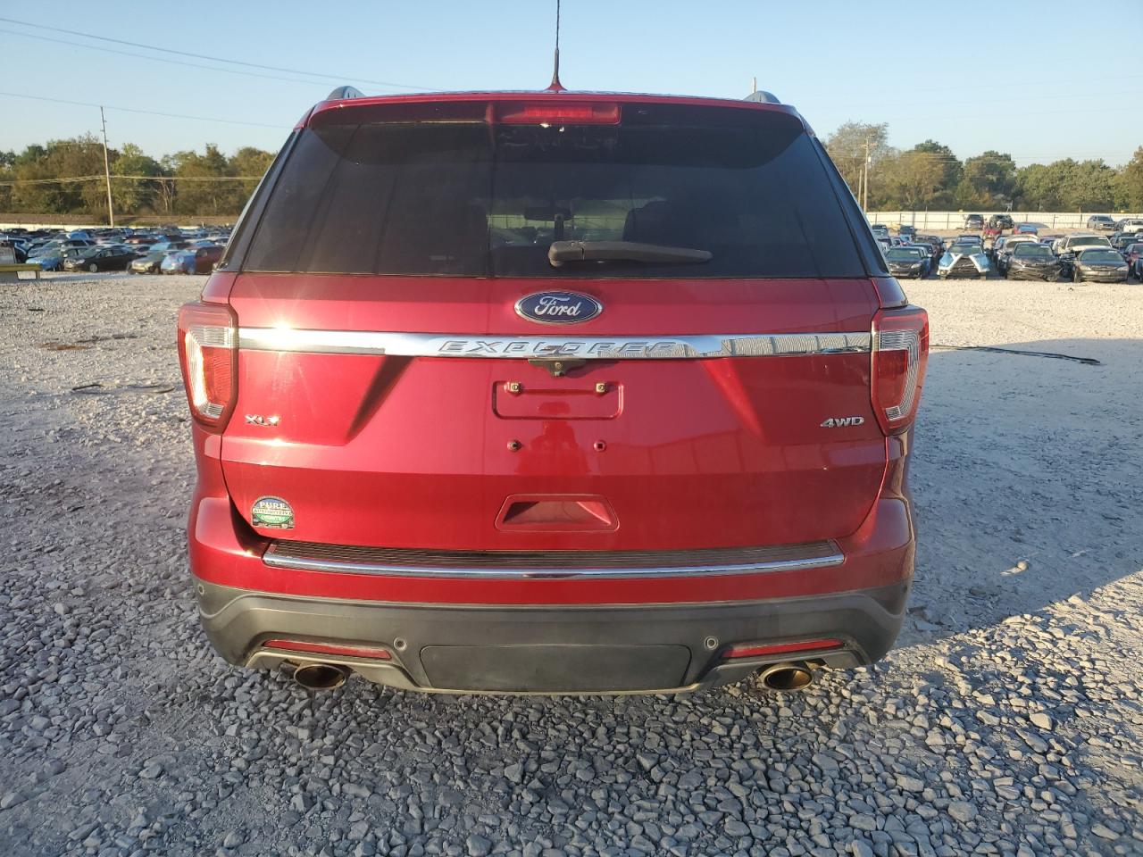 2018 Ford Explorer Xlt VIN: 1FM5K8D80JGC67402 Lot: 74264814