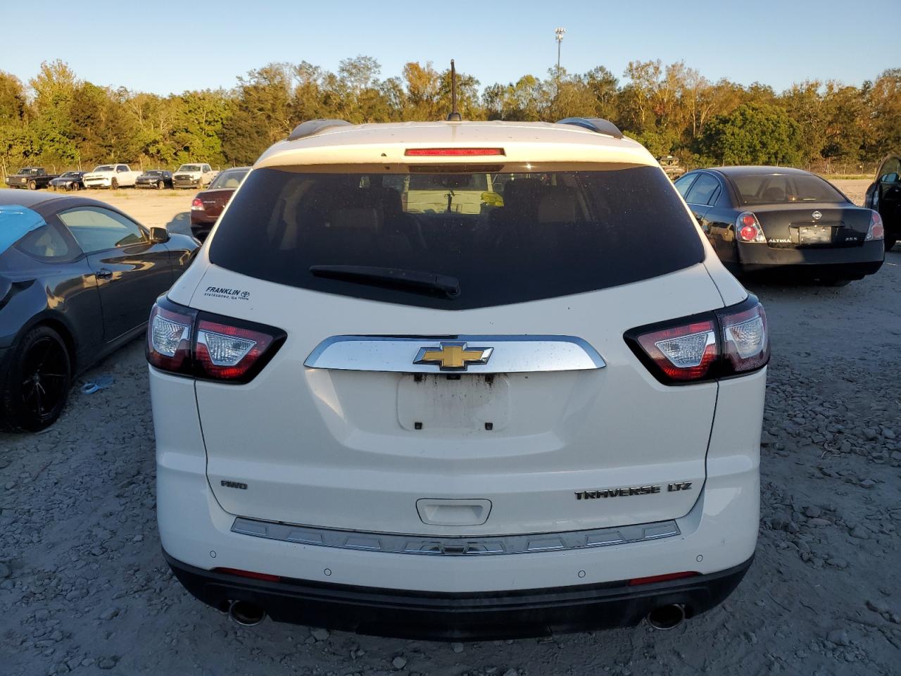 2015 Chevrolet Traverse Ltz VIN: 1GNKVJKD0FJ272087 Lot: 75322884