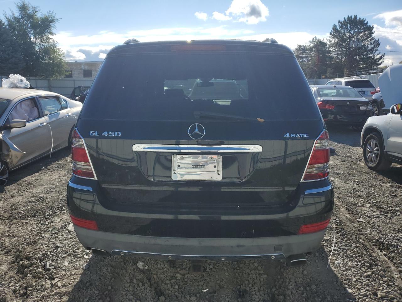 4JGBF71E77A159527 2007 Mercedes-Benz Gl 450 4Matic