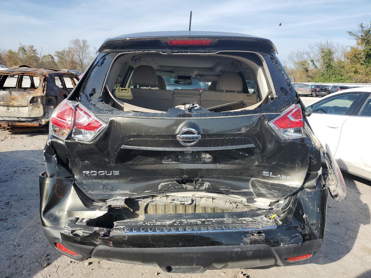 VIN 5N1AT2MV4FC913506 2015 NISSAN ROGUE no.6