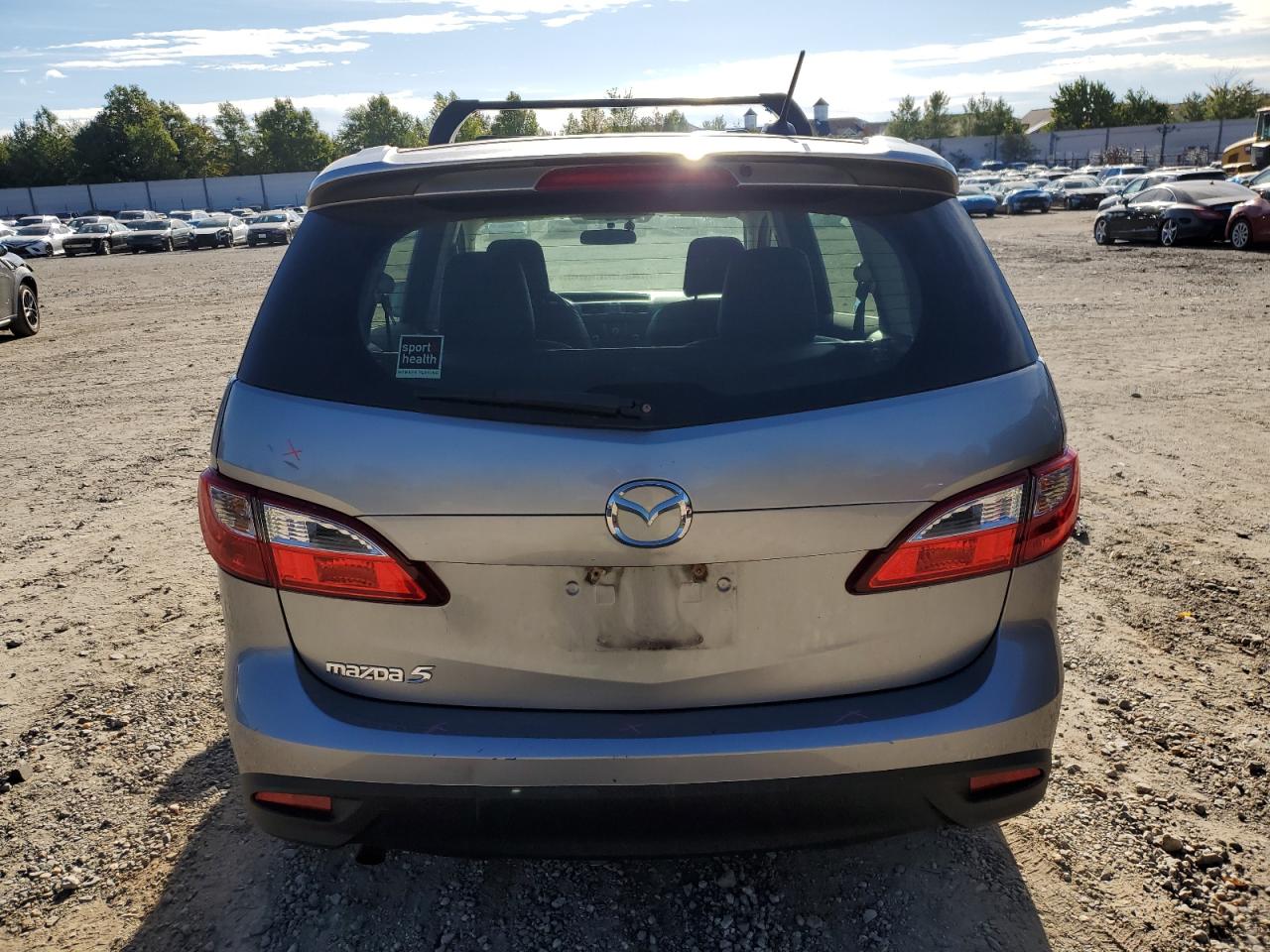 2012 Mazda 5 VIN: JM1CW2DL7C0136674 Lot: 75898134