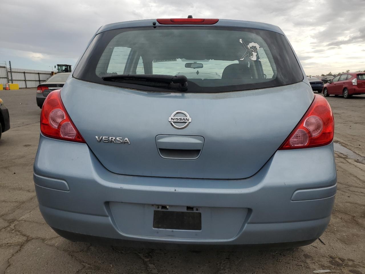 2010 Nissan Versa S VIN: 3N1BC1CPXAL421536 Lot: 76721264