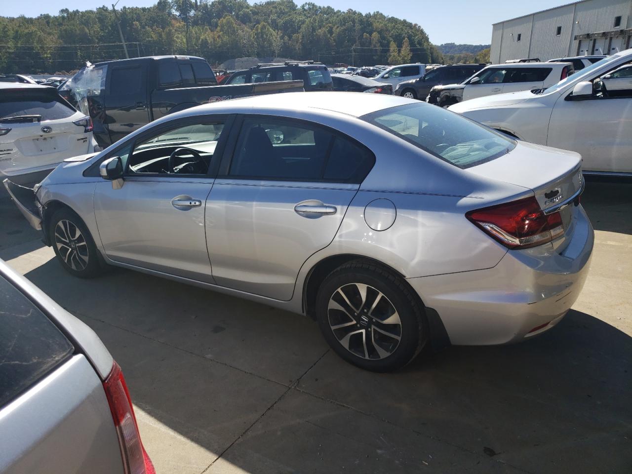 2015 Honda Civic Ex VIN: 19XFB2F83FE019462 Lot: 76286194