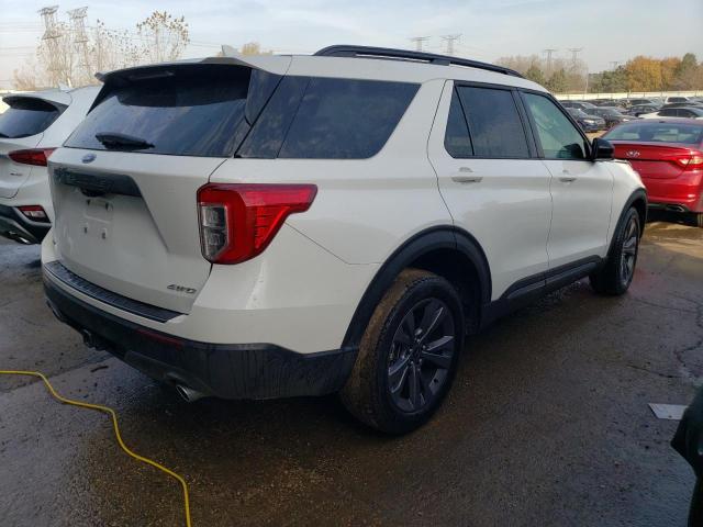  FORD EXPLORER 2022 Biały