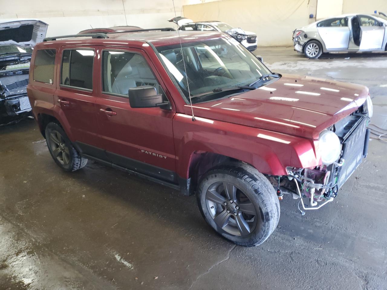 VIN 1C4NJRFB7FD436278 2015 JEEP PATRIOT no.4