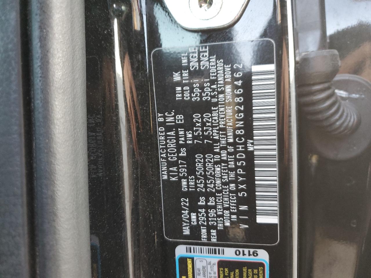 2022 Kia Telluride - Image 13