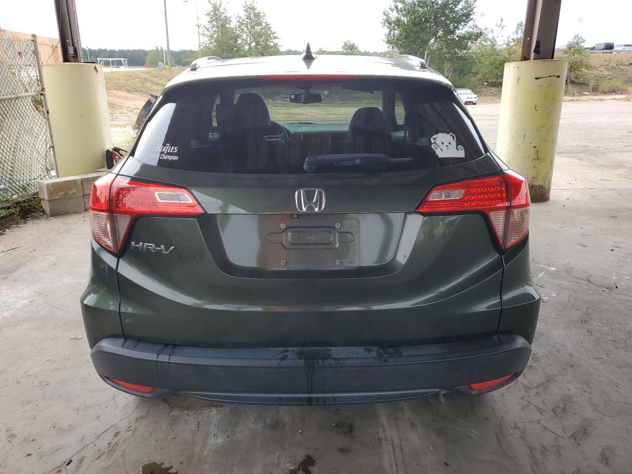 3CZRU5H74HM720222 2017 Honda Hr-V Exl