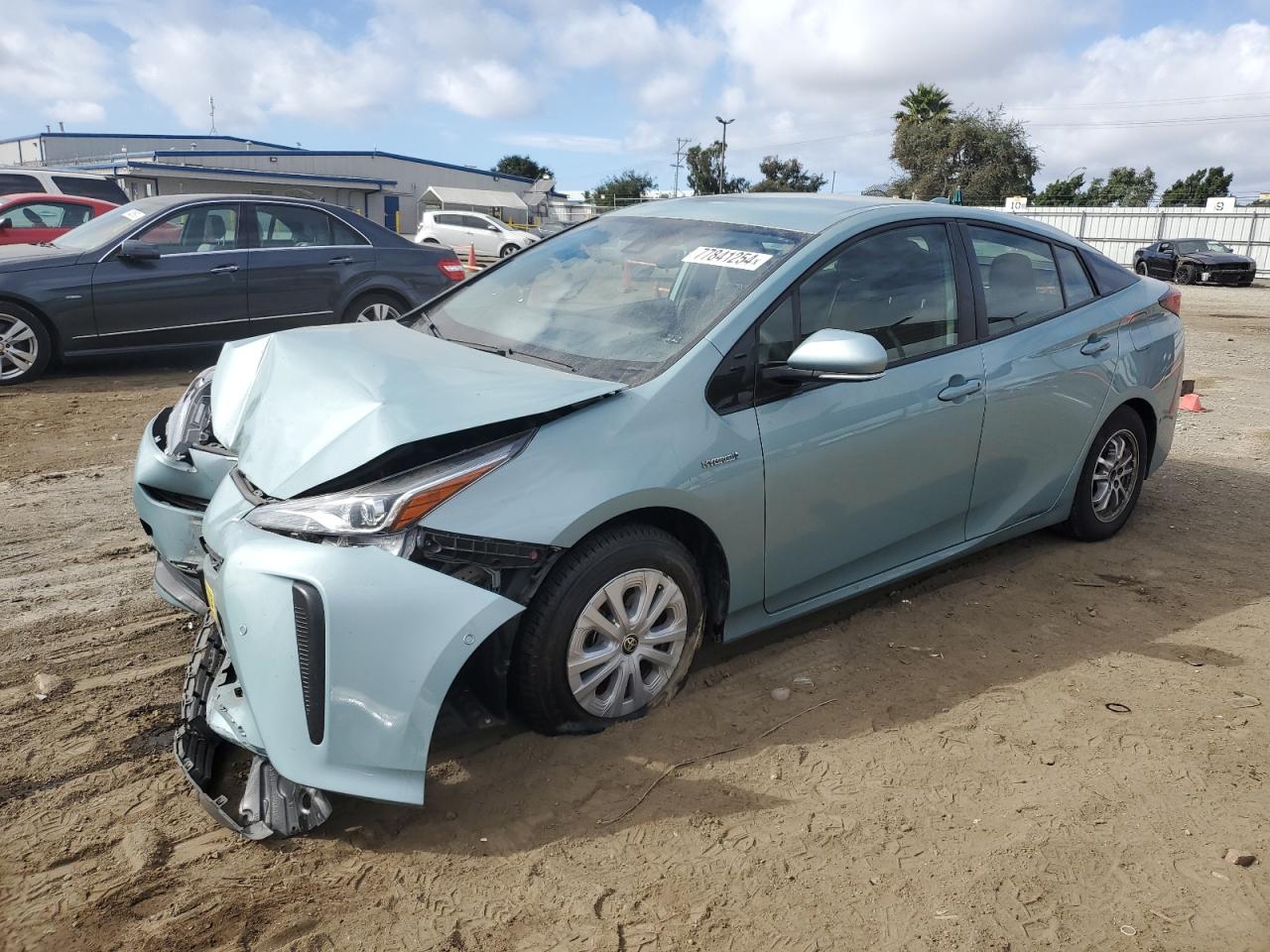 VIN JTDKARFU1L3111180 2020 TOYOTA PRIUS no.1