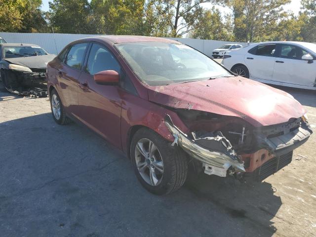 Sedans FORD FOCUS 2013 Red