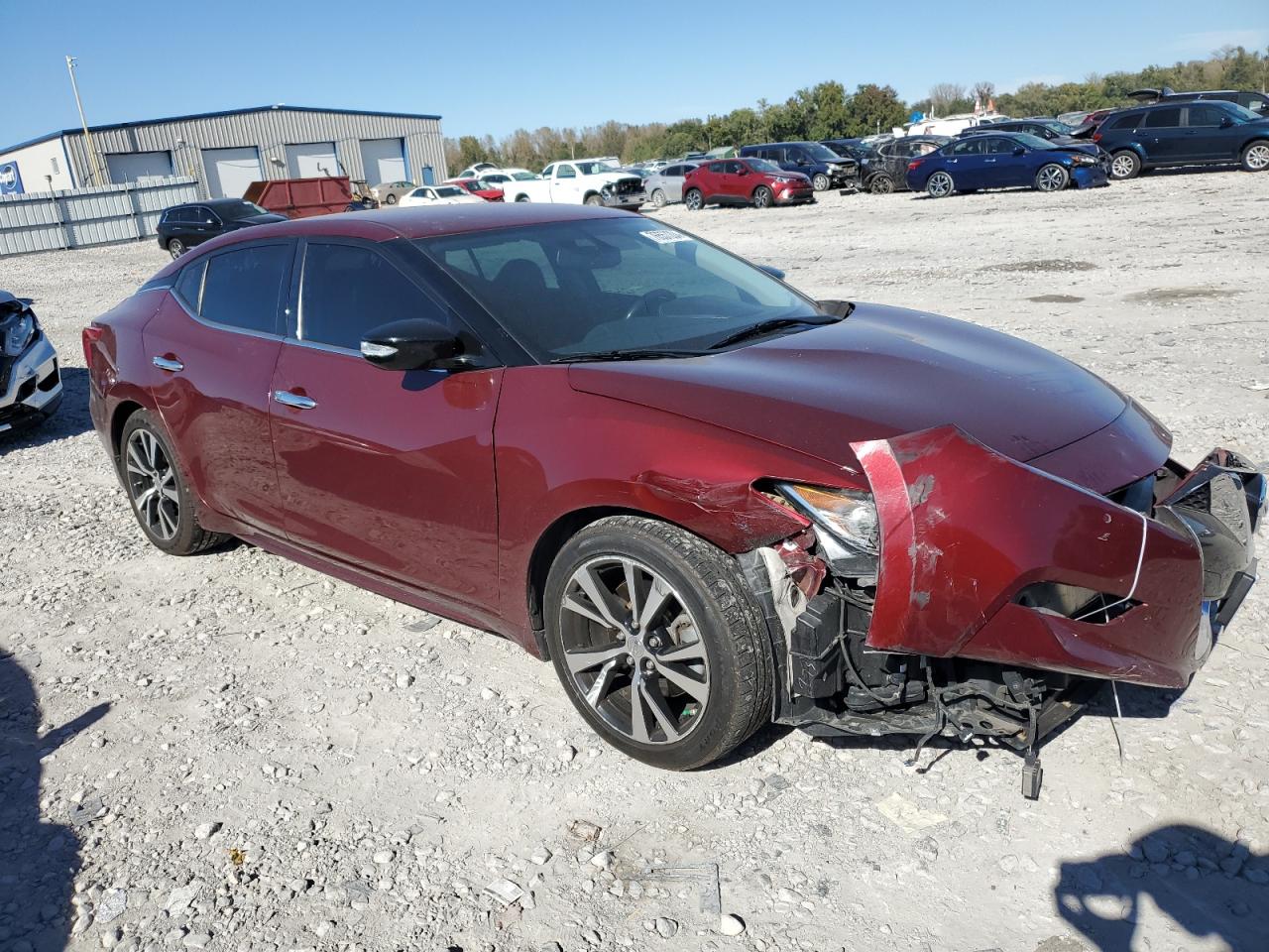 2017 Nissan Maxima - Image 4