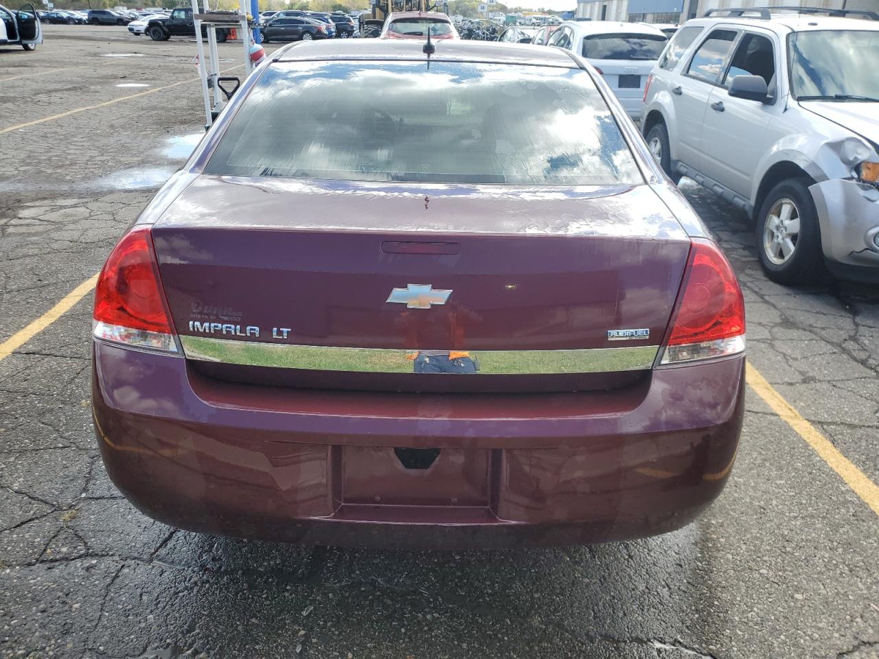 2007 Chevrolet Impala Lt VIN: 2G1WT58K579172358 Lot: 75168294
