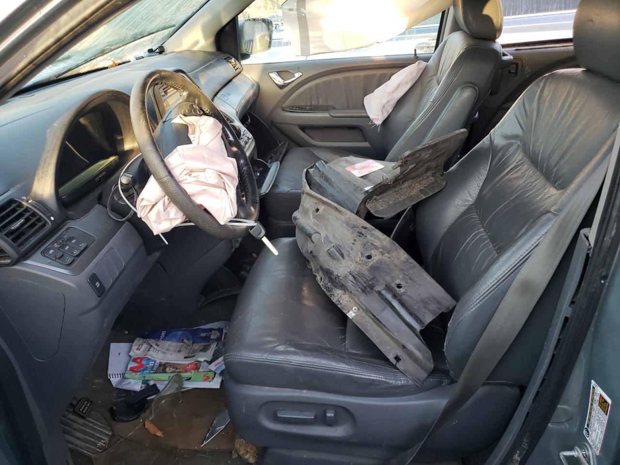 2007 Honda Odyssey Exl VIN: 5FNRL386X7B071694 Lot: 74453244