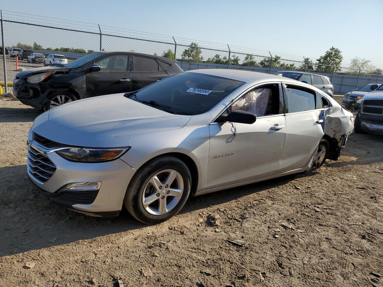 1G1ZB5ST5LF027355 2020 CHEVROLET MALIBU - Image 1