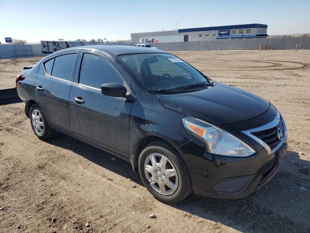  NISSAN VERSA 2018 Черный