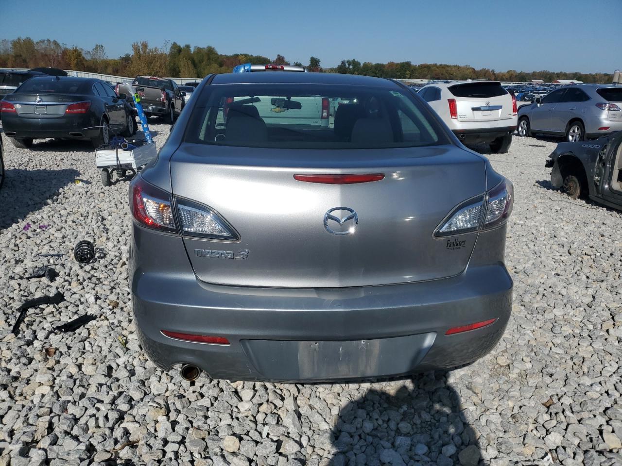 2012 Mazda 3 I VIN: JM1BL1VG4C1511625 Lot: 76587424