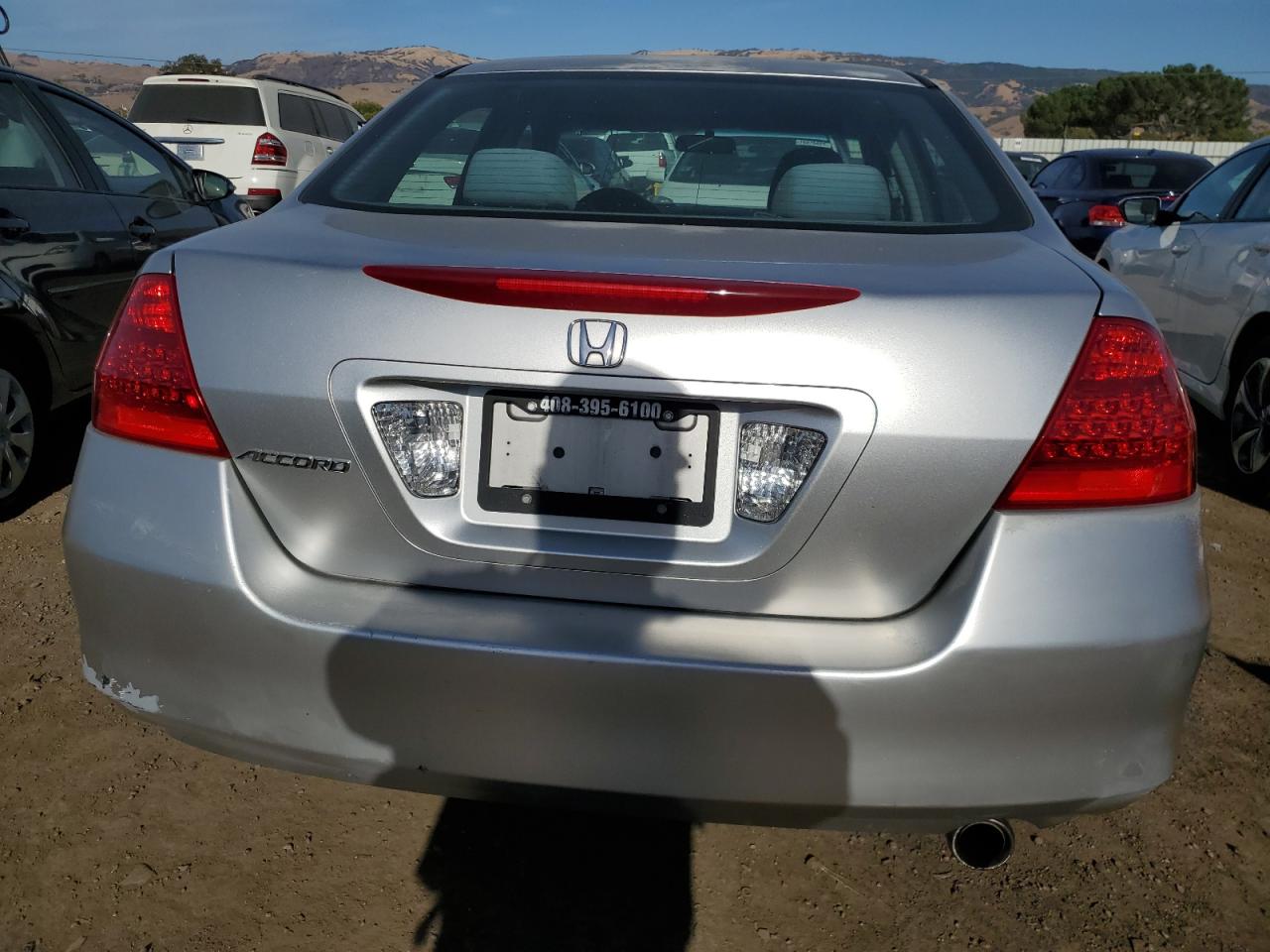 2007 Honda Accord Lx VIN: 1HGCM554X7A138158 Lot: 76421154