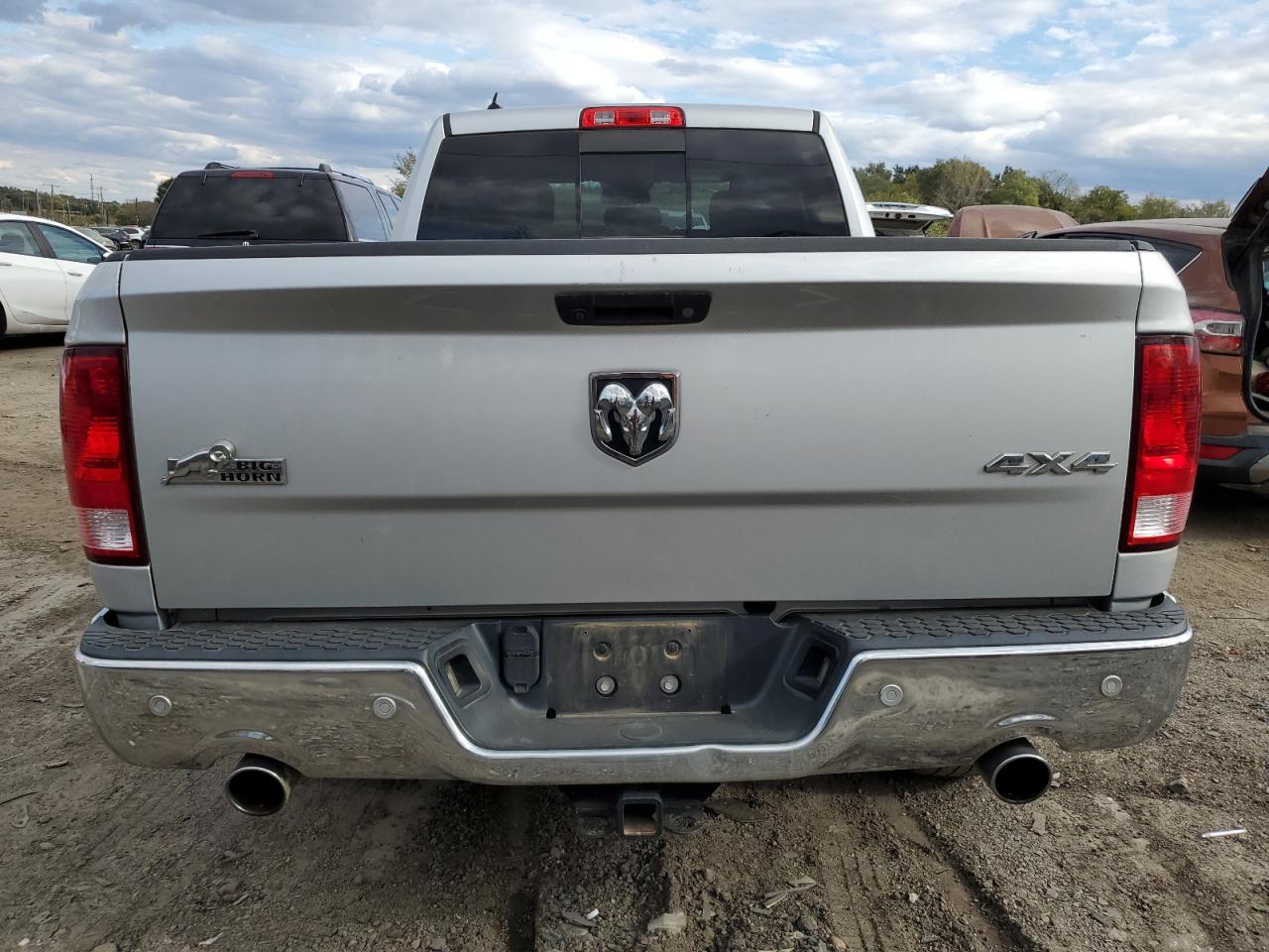 2017 Ram 1500 Slt VIN: 1C6RR7GT5HS822998 Lot: 76161834