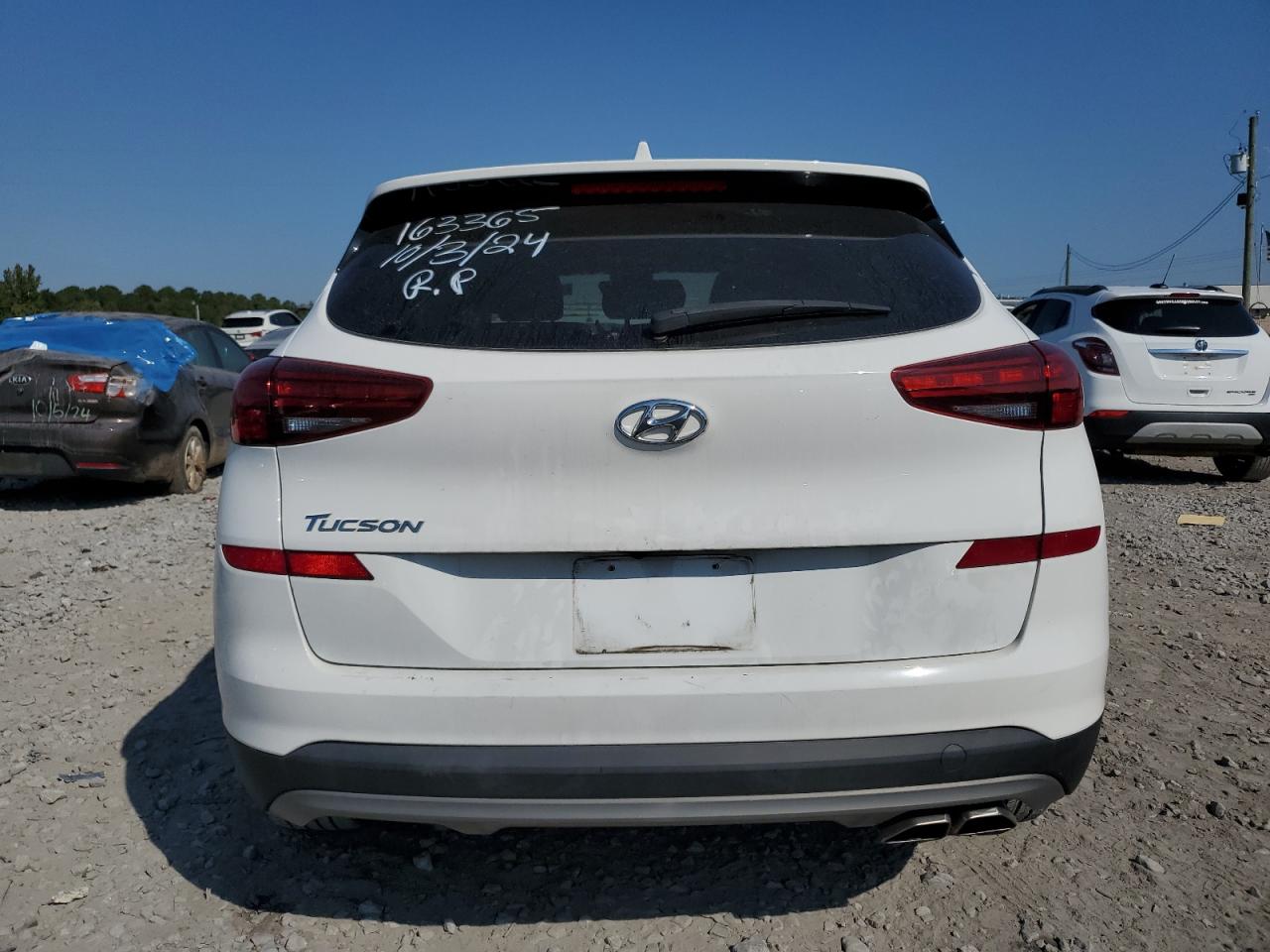 2021 Hyundai Tucson Limited VIN: KM8J33ALXMU288982 Lot: 75817724