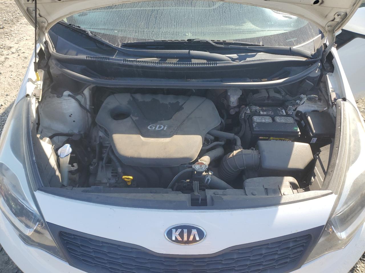 KNADM4A35F6427036 2015 Kia Rio Lx