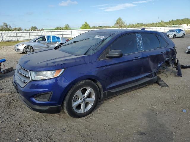  FORD EDGE 2015 Blue