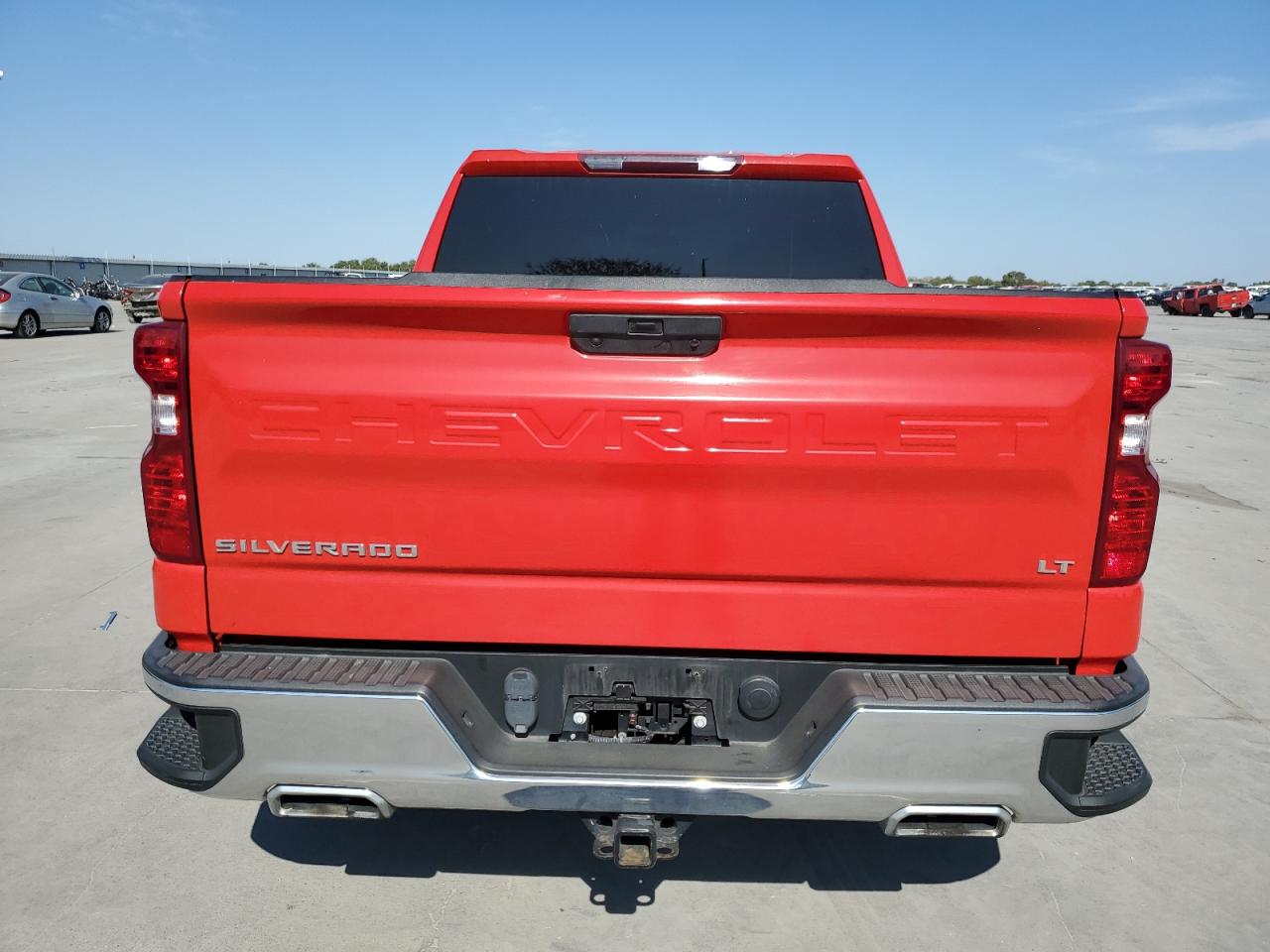 2021 Chevrolet Silverado K1500 Lt VIN: 1GCUYDED0MZ118323 Lot: 76783404