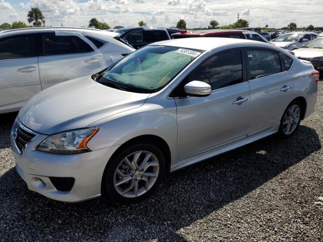  NISSAN SENTRA 2015 Silver