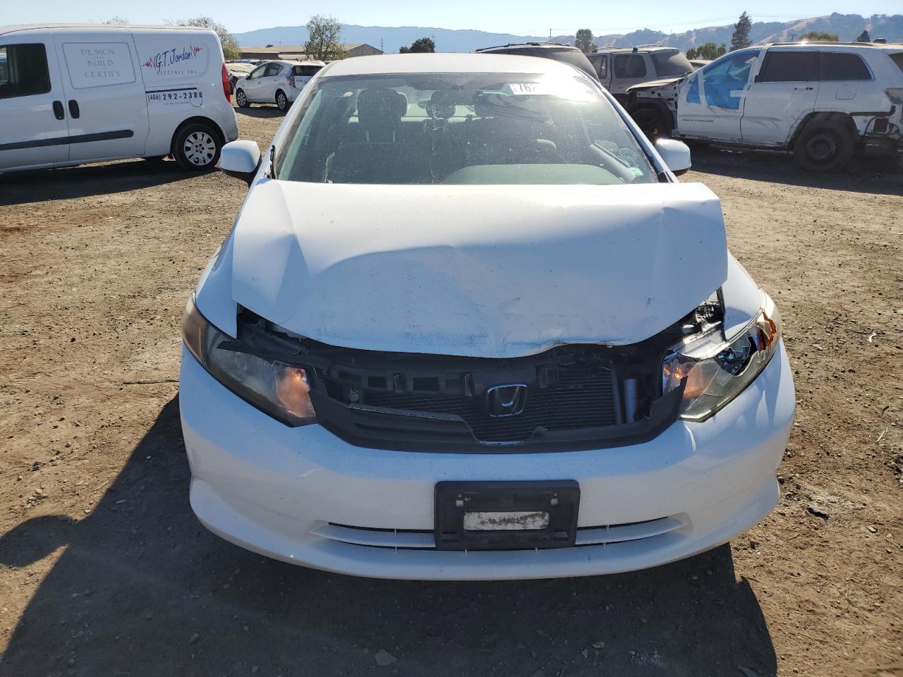 19XFB2F51CE318949 2012 Honda Civic Lx