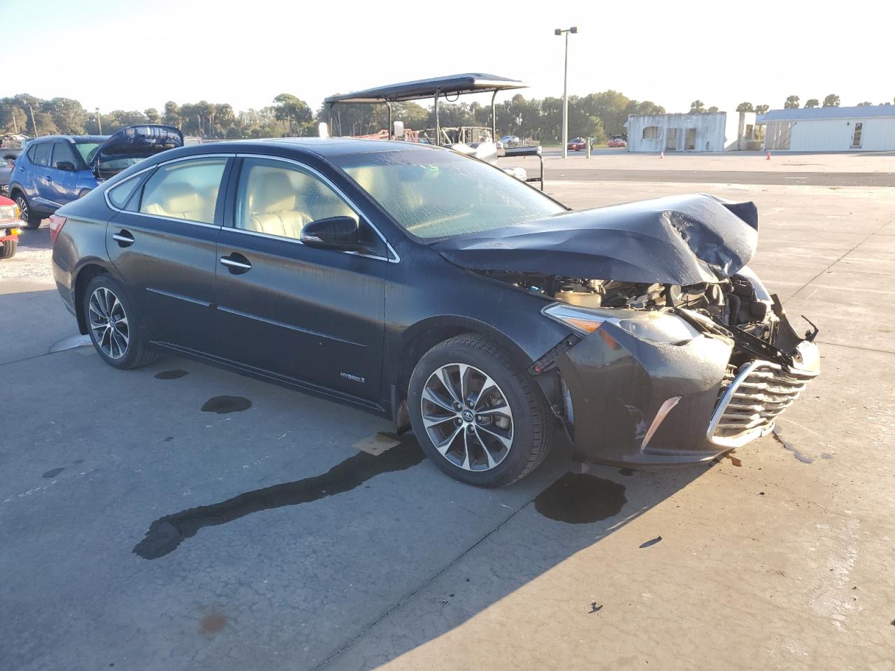 2016 Toyota Avalon Hybrid VIN: 4T1BD1EBXGU052831 Lot: 77637984