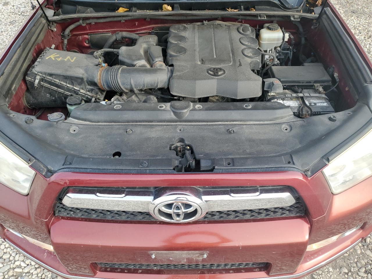 2011 Toyota 4Runner Sr5 VIN: JTEBU5JR8B5034065 Lot: 78022184